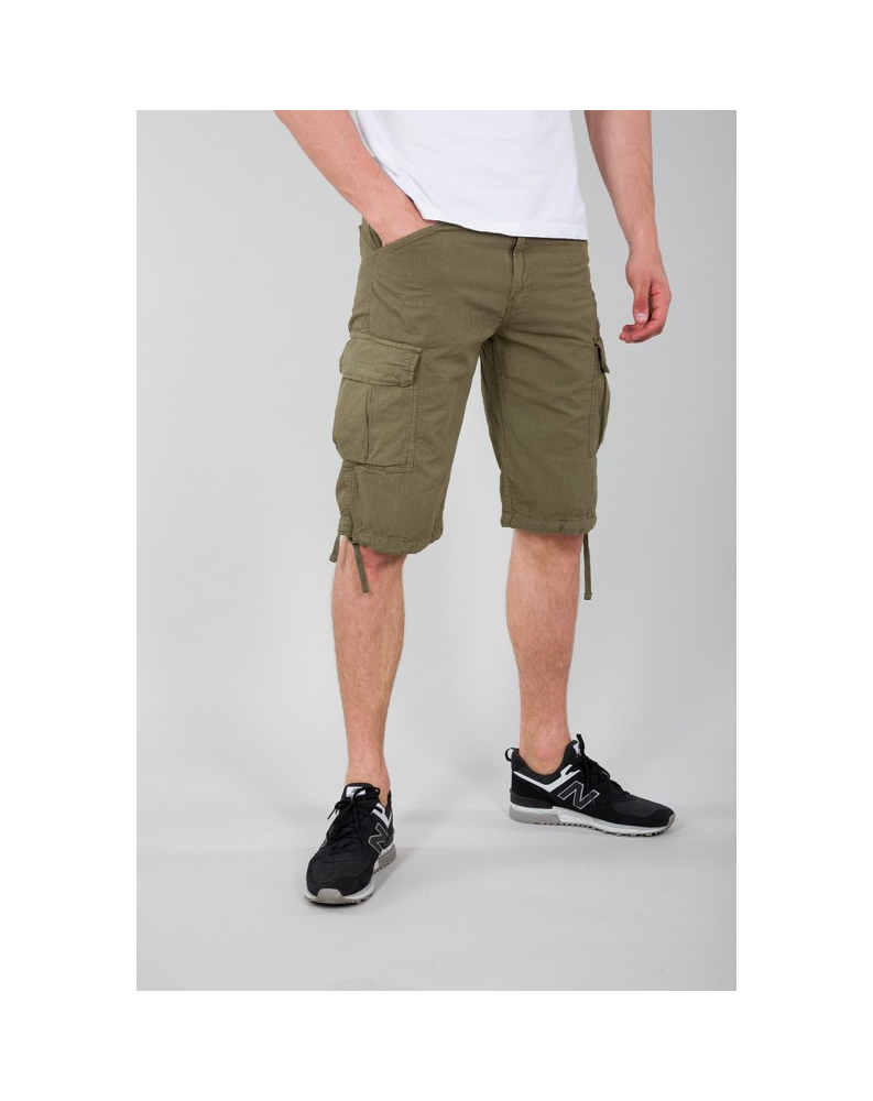 Kraťasy RIPSTOP Short Alpha Industries, OLIVE Kraťasy RIPSTOP Short Alpha Industries, OLIVE