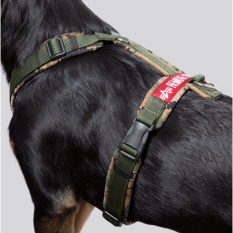 Postroj pro psa ALPHA DOG HARRNES Alpha Industries