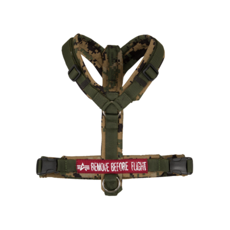 Postroj pro psa ALPHA DOG HARRNES Alpha Industries