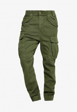 Kalhoty Airman Pant Alpha Industries Dark olive