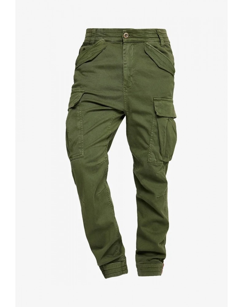 Kalhoty Airman Pant Alpha Industries Dark olive