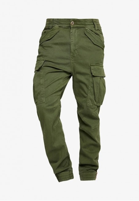 Kalhoty Airman Pant Alpha Industries Dark olive