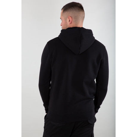 Mikina BASIC HOODY Alpha Industries, OLIVE