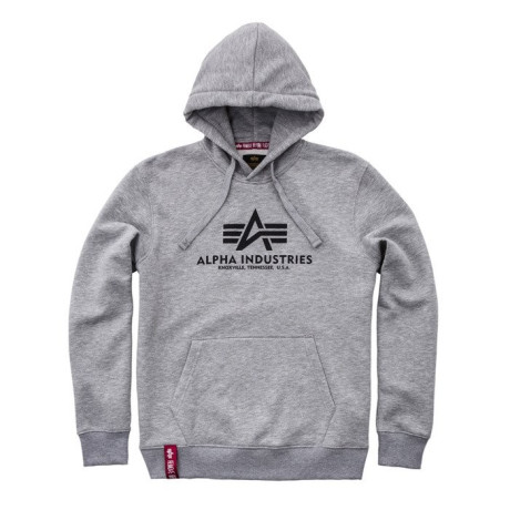 Mikina BASIC HOODY Alpha Industries, OLIVE