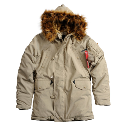 Dámská bunda EXPLORER Wmn. Alpha Industries  BURGUNDY