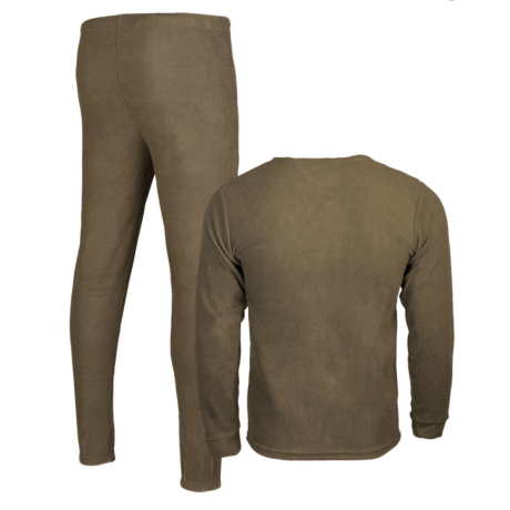 Spodní komplet THERMOFLEECE OLIV S-XXL