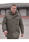 Parka s vložkou