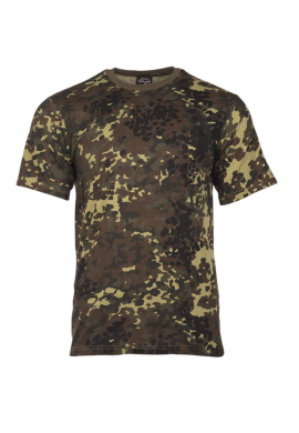 Triko krátký rukáv MASKOVANÉ BW FLECKTARN