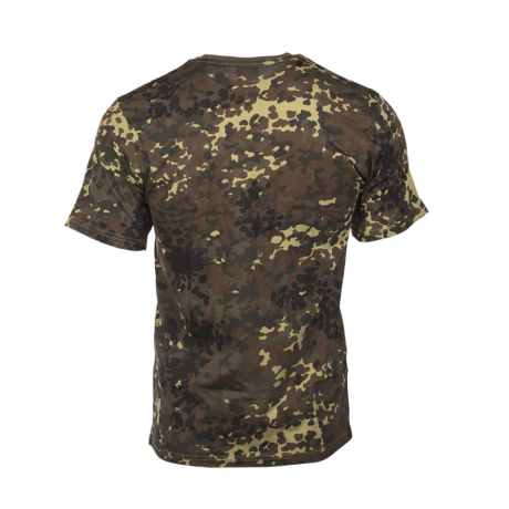 Triko krátký rukáv maskované BW FLECKTARN
