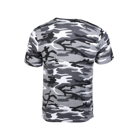 Tričko camo woodland S-4XL