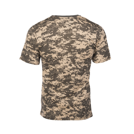 Tričko camo woodland S-4XL