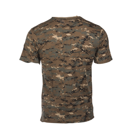 Tričko camo woodland S-4XL