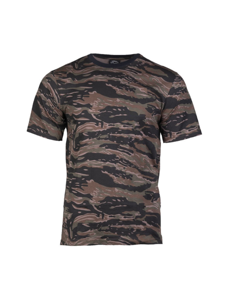 Triko krátký rukáv maskované TIGER STRIPE Triko krátký rukáv maskované TIGER STRIPE