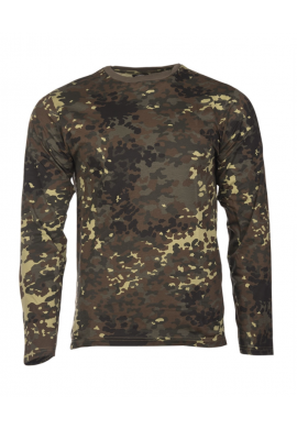 Triko s dlouhým rukávem FLECKTARN