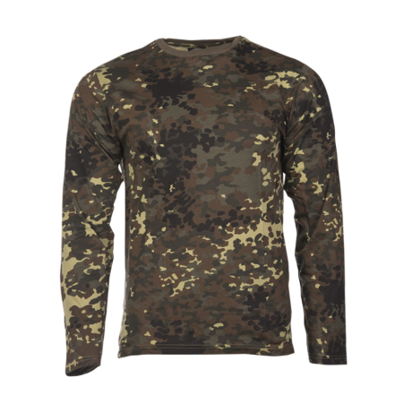 Tričko dlouhý rukáv oliv S-XXL