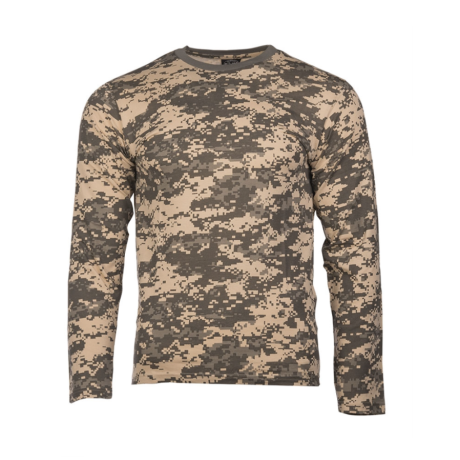 Tričko dlouhý rukáv oliv S-XXL