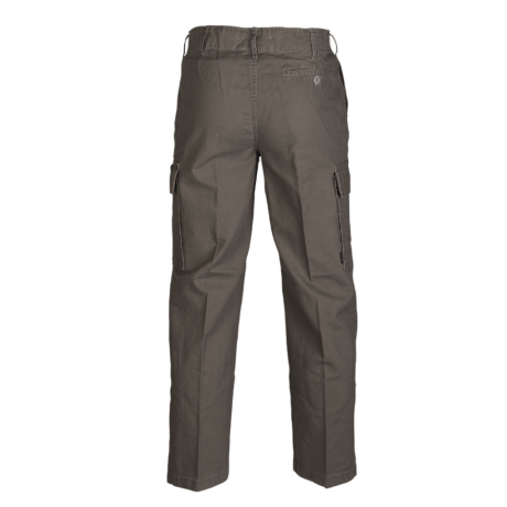 BW MOLESKIN kalhoty předeprané OLIVOVÉ