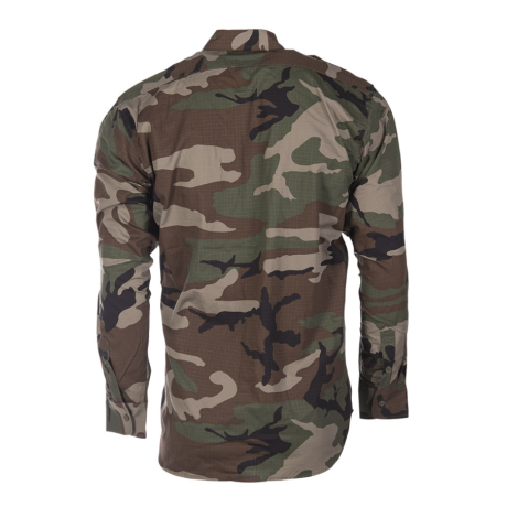 Košile dlouhý rukáv woodland S-XXL