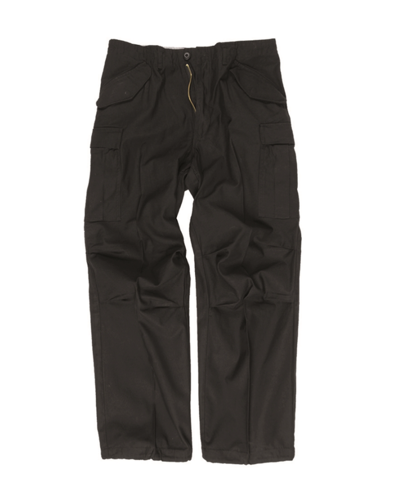 Kalhoty US M65 NYCO ČERNÉ