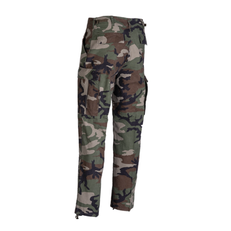 US kalhoty TYP BDU R/S CO předepr. OLIV S-XXL