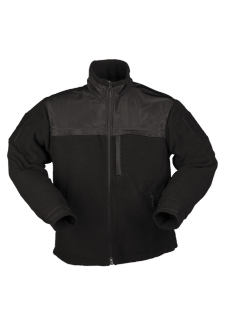 Bunda ELITE FLEECE HEXTAC® ČERNÁ