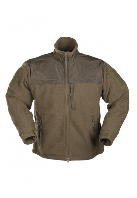 Bunda ELITE FLEECE HEXTAC® OLIVOVÁ