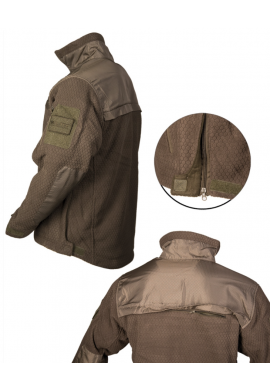 Bunda ELITE FLEECE HEXTAC® OLIVOVÁ
