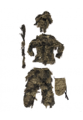4-Dílný maskovací oblek Hejkal "ANTI FIRE" WOODLAND