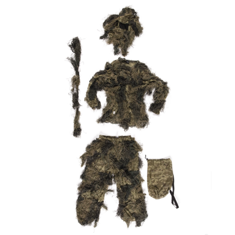 Hejkal maskovací oděv (blůza, kalhoty, klobouk) M-XXL