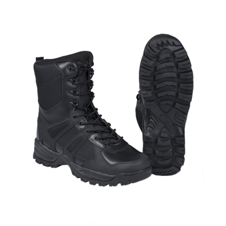 Taktické boty II. generace ČERNÉ