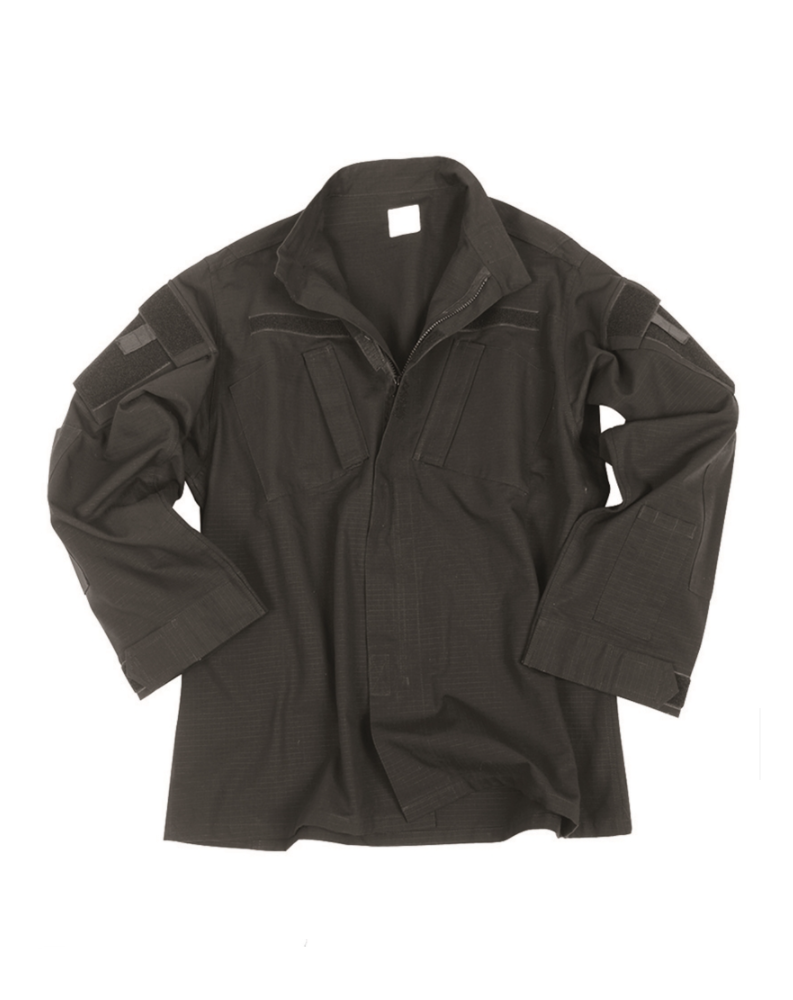 US polní blůza ACU RIPSTOP ČERNÁ