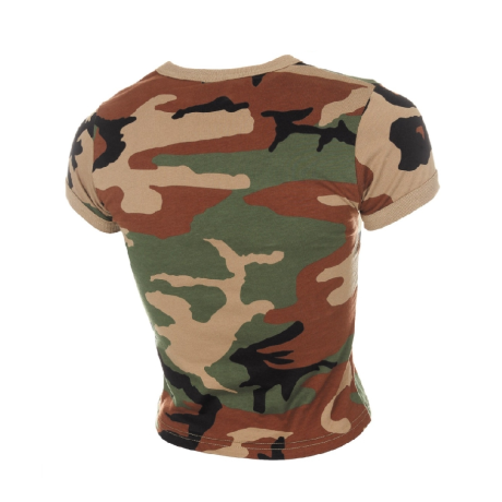 Dámské triko US krátkým rukávem WOODLAND