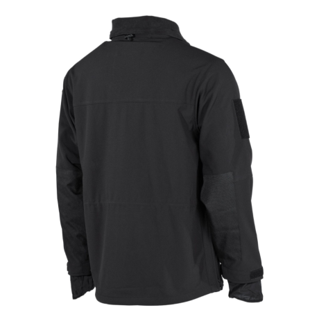 Bunda softshell HIGH DEFENCE ČERNÁ