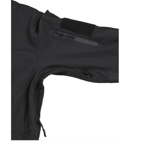 Bunda softshell HIGH DEFENCE ČERNÁ