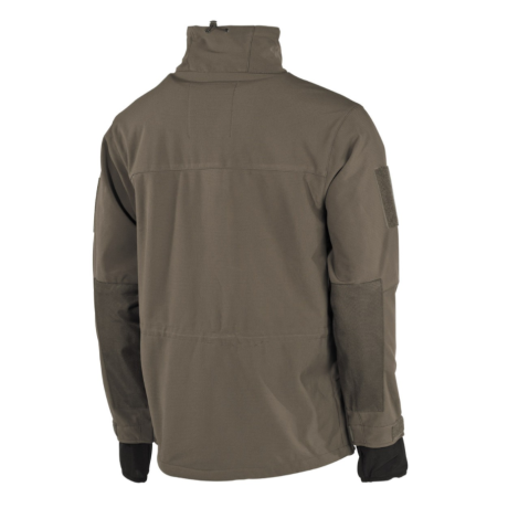 Bunda softshell HIGH DEFENCE OLIVOVÁ