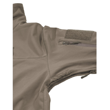 Bunda softshell HIGH DEFENCE OLIVOVÁ