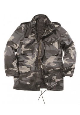 US PARKER M65 NIGHT CAMO S VLOŽKOU