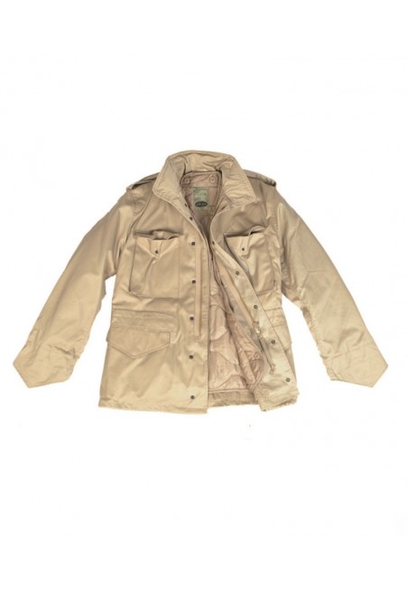US Polní bunda M65 s vložkou KHAKI