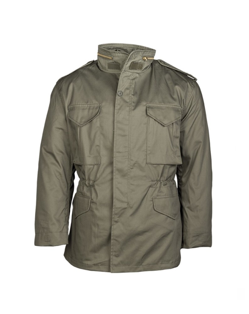 US Polní bunda M65 s vložkou OLIVOVÁ