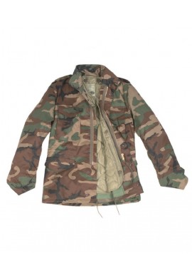 copy of US PARKER M65 NIGHT CAMO S VLOŽKOU