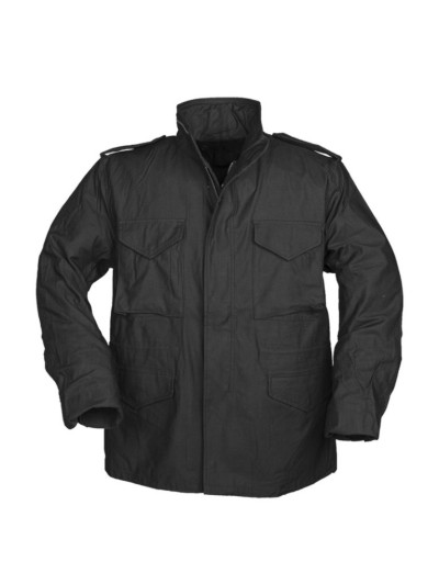US M65 Field Jacket by NYCO TEESAR® BLACK