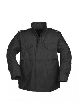 US parker M65 NYCO TEESAR černý S-3XL