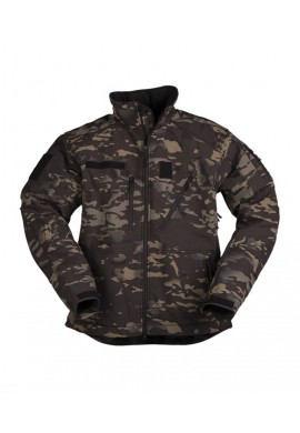 Bunda softshell SCU 14 MULTITARN® BLACK