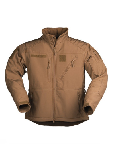 SCU 14 MULTITARN® DARK COYOTE Softshell Jacket