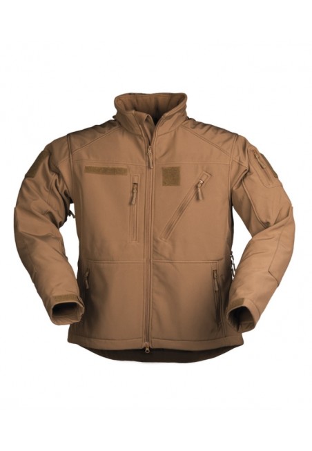 Bunda softshell SCU 14 MULTITARN® DARK COYOTE