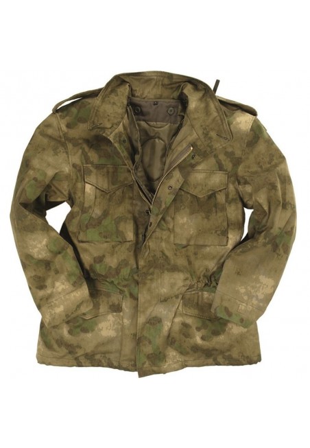 US polní bunda M65 A s vložkou A-TACS