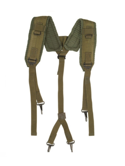 Original US support straps, used, OLIVE