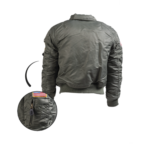 Bunda dětská pilotní CWU®