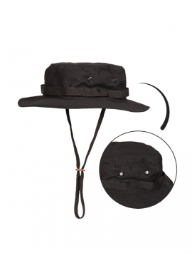 US GI klobouk RIPSTOP ČERNÝ