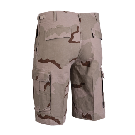 US Kraťasy BDU RIPSTOP předeprané DESERT